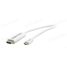 C-USBC/HM-6 - Кабель переходный USB3.1 тип C > видео HDMI UltraHD, для DisplayPort Alterna