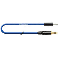 1T-AIC92-01 - Аудиокабель переходной, Jack 3.5 stereo штекер > Jack 2.5 stereo штекер