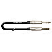 1T-AMB22-00.5 - Кабель мікрофонний, Basic, Jack 6,3 stereo штекер > Jack 6,3 stereo штекер