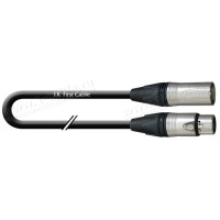 1T-AMBN11-000.5 - Кабель мікрофонний, Basic, XLR3 гніздо > XLR3 штекер (Neutrik), діаметр- 6 мм