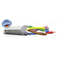 PDF2503 - Кабель для передачі даних з колірним кодом, багатожильний LiHCH [TP], підвищеної