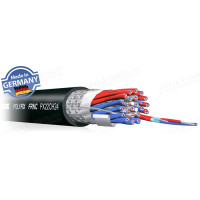 PX22CH02 - Мультикор монтажний (0.22 мм2) AWG24, подвійний загальний екран, компактний