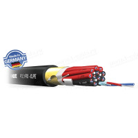 PX22XY16 - Мультикор монтажный (0.22 мм2) AWG24, XLPE термостойкий изолятор, общий алюминиевый