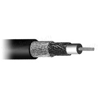 RG-214 - Кабель высокочастотный (50 Ом) 10.8 мм, (L01002B0000) 7x0.75 мм, экран двойной плетеный