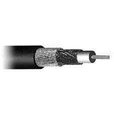RG-214 - Кабель высокочастотный (50 Ом) 10.8 мм, (L01002B0000) 7x0.75 мм, экран двойной плетеный