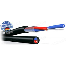 TP414 - Кабель коммутационный, симметричный, сдвоенный (2х(2х0.14 мм2)), 18x0.10 мм