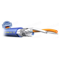 DMX2 - Кабель DMX, двопарний, AWG24, загальний плетений екран, 7x0.20 мм (0.22 мм2)