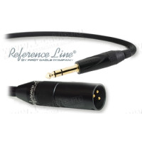1T-AR12-03R - Міжблочний балансний аудіо кабель, REFERENCE Line, Jack 6.3 штекер > XLR штекер
