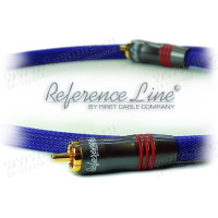 1T-AR2-05B - Межблочный аудио кабель, REFERENCE Line, RCA штекер > RCA штекер, диаметр- 8 мм