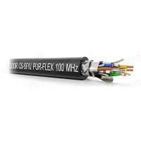 C5-SF/U-24/7HPUR - Патч-кабель "Витая пара", OUTDOOR Solution, 5e кат., Эластичний для работы