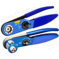 CRIMP-AF8-426 - Набор инструмента для обжима пинов (штекеров и гнезд) в круглых разъемах