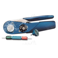 CRIMP-AF8 - Інструмент для обтиску пінів (штекерів та гнізд) в круглих роз'ємах, без змінних