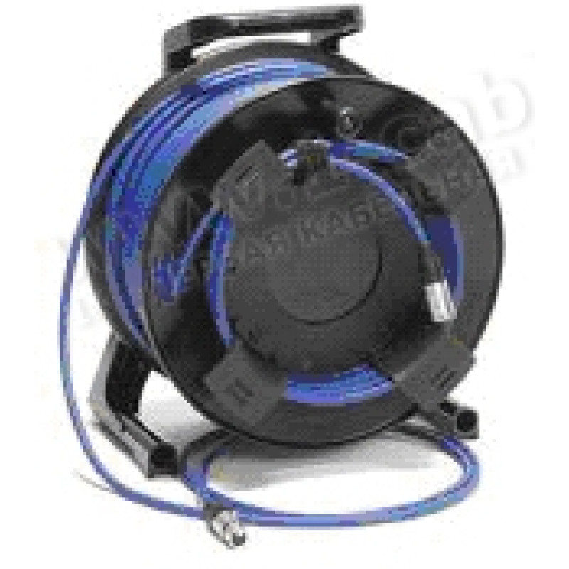 1T-OT2/1-100 - DMX2/AES-EBU кабельна система на котушці XLR5 гніздо > кабель XLR5 штекер