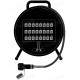 1T-PW16/8RM-100 - 24-кан.(16-IN/8-OUT) студійна АУДІО мультикорна система на котушці