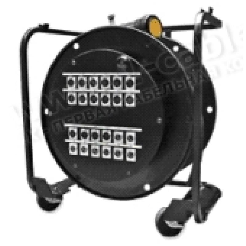 1T-PW16/8RM-100 - 24-кан.(16-IN/8-OUT) студійна АУДІО мультикорна система на котушці