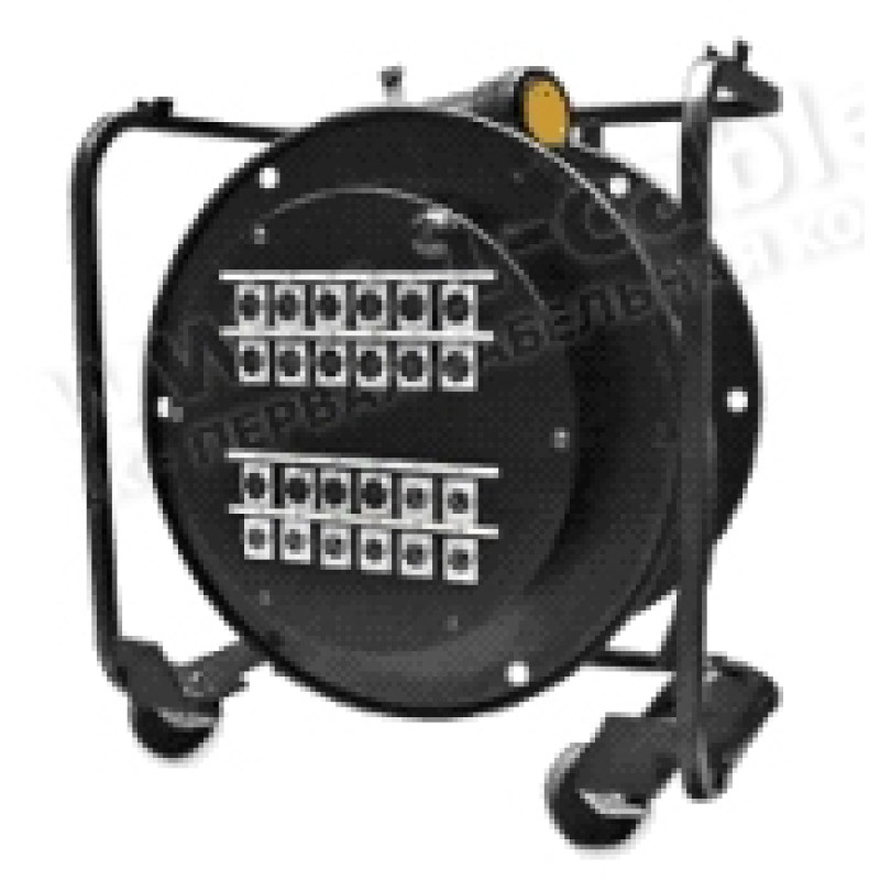 1T-PW24/8RM-050 - 32-кан.(24-IN/8-OUT) студійна АУДІО мультикорна система на котушці