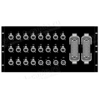 1T-RM20/4-XH - Stage Box рэковый, Harting 24 канала (20-IN/4-OUT), 16x XLR3 гнездо, 4x XLR штекер