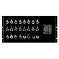 1T-RM20/4-XT - Stage Box рэковый, Tourline 24 канала (20-IN/4-OUT), 16x XLR3 гнездо, 4x XL3 штекер