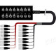 1T-SBPW12/4XB-100 - 16-кан.(12-IN/4-OUT) студийная мультикорная система Stage Box (12x XLR гнездо, 4x XLR3 штекер)