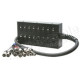 1T-SBPW12/4XB-100 - 16-кан.(12-IN/4-OUT) студийная мультикорная система Stage Box (12x XLR гнездо, 4x XLR3 штекер)