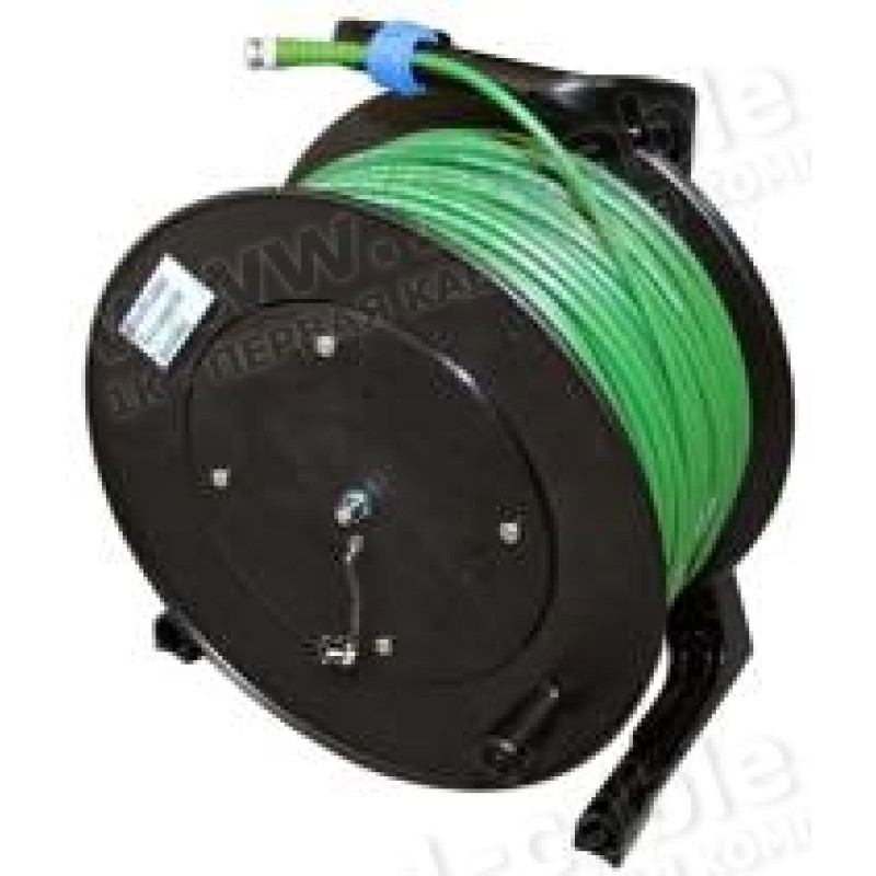 1T-VD1/A0SK-150 - ВІДЕО кабельна система на котушці, Analog/SDI/HDTV (1х BNC гніздо)