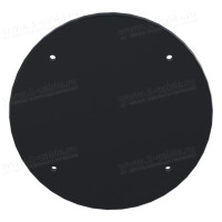 AD 280.S0 - Заглушка коммутационной панели, , для катушек IT 280, пластик, черный, вес 250