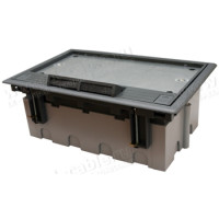 CAJA CIMA 172 - Система напольного коммутационного люка. Основание люка без панелей и рамок