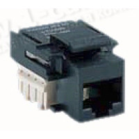 CJ545FM - Роз'єм панельний RJ-45 keystone, для підлогового комутаційного люка, екранований