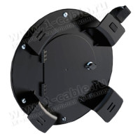 D KOMB.380.RMFK - Двері-лючок на замку із зовнішнім тримачем, універсальний