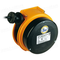 EFT 130.3KK3075 - Котушка з силовим кабелем H0*VVV-F для настінного кріплення, 10А