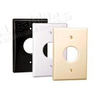 FMS1.50PLATE-W - Панель настінного введення кабельних джгутів в оплетці, серія FMS