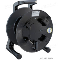 GT 380.MFK - Полегшена кабельна котушка, зов. діам. 380 мм, з люком на замку, діам. 500 мм