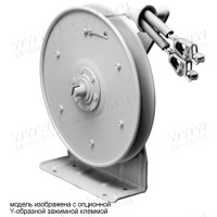 HGR 50 - Котушка заземлення з кабелем 23 м (діам. 3,18 мм), кріплення на поверхню