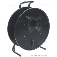 HT 582.RM-orange - Металева кабельна котушка, вн. діам. 580 мм, із зовнішнім тримачем кабелю