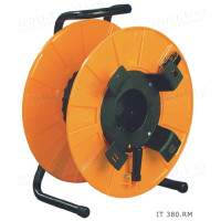 IT 380.RM - Облегченная кабельная катушка, вн. диам. 385 мм, с внешним держателем кабеля