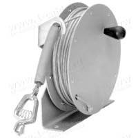 MGR 75-C - Котушка заземлення компактна з кабелем 30 м (діам. 3,18 мм), кріплення на поверхню