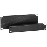 Mini-Blank-S-001 - 10" рэковая бланк-панель с ребром жесткости, сталь, высота- 1U