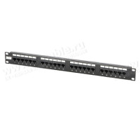 PP-1U-16-C5e-110D - Патч-панель для встановлення в рек 19", неекрановані RJ45, категорія 5е