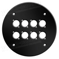 PRX-GT310-16 - Панель з пробивкою під D-посадку для установки на котушку Schill, 16 отворів