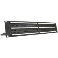 PT-1664 - 19" патч-панель Bantam, 2x48 у корпусі, 48 модулів вибору типу нормалізації, 2U