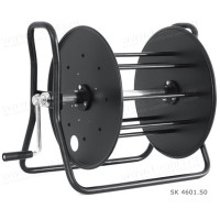 SK 4601.S0-orange - Рамная кабельная катушка, вн. диам. 460 мм, с внешним держателем кабеля