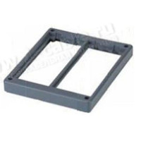 SM202-9 - 2-х модульна рамка під розетки для системи комутаційного люка