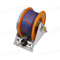 ST 7008 - Автоматична котушка з двома шлангами, настінно-стельово-підлогове кріплення