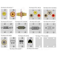 TB-Mod-12TE-BLANK - Модуль для люків серії MT-TE та MT-TSlim, заглушка, розмір-3 місця