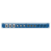 TPC12-1U-10X3F/2X5F - Кінцева панель комбінована, 12 каналів, 1U, 10x XLR3F + 2x XLR5F, 1-TECH