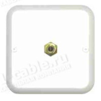 WP4W-F023 - Вбудована панель для підключення кабельного ТБ (гніздо F та/або перехідне гніздо