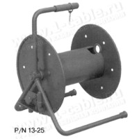 AVCQ 20-14-16 (#13-25) - Знімна кабельна котушка на рамі, вн. діам. 356 мм, діам. барабана - 152 мм