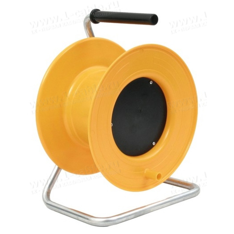 IT 280.S0 - Облегченная кабельная катушка, вн. диам. 280 мм, с глухой панелью, стальная рама