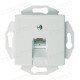 J00020A0509 - Розетка RJ-45 кат.6A для внутреннего монтажа, 1 разъем UMJ45 8 K Up/50, цвет- белый