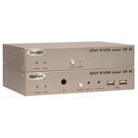 EXT-DVIKVM-LAN - Подовжувач ліній DVI, USB, RS-232, аналогового аудіо сигналу та ІЧ сигналів